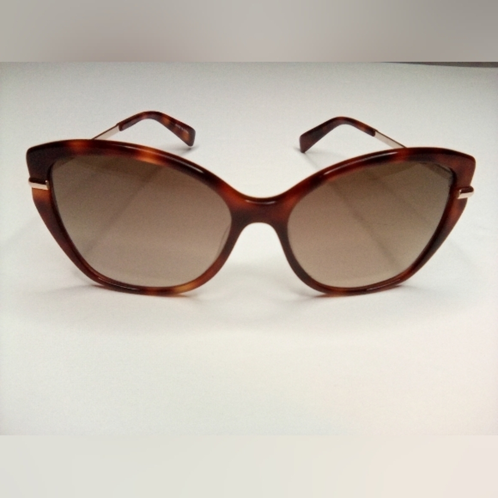 Longchamp L0627S-214-57 Sunglasses, Size 57mm 140mm 16mm Havana Women